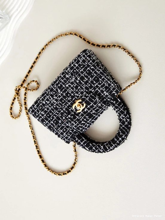 Hyper Peter NANO BAG-13*19*7cm KELLY CHANEL 0712